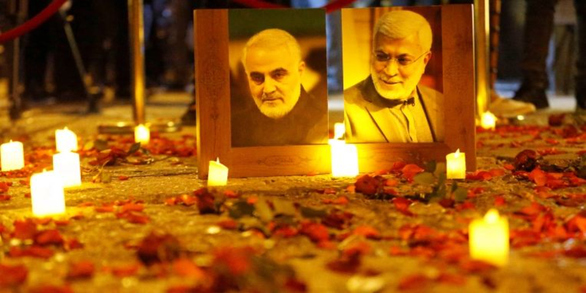 Qassem Soleimani killing anniversary