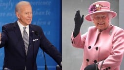 What message Queen Elizabeth sent to Joe Biden before inauguration?