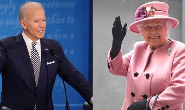 What message Queen Elizabeth sent to Joe Biden before inauguration?