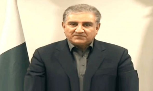 FM Qureshi COVID vaccine