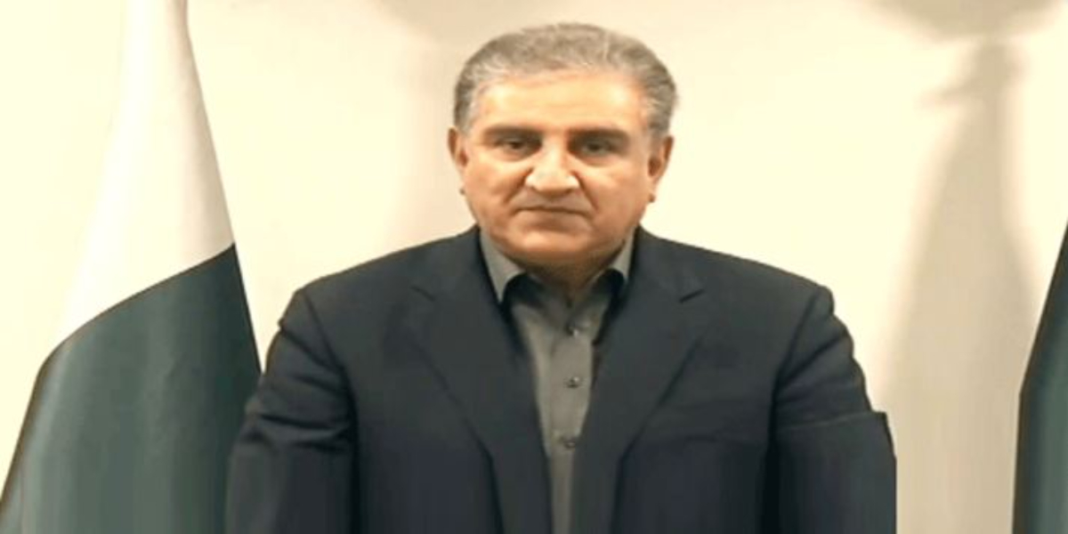 FM Qureshi COVID vaccine