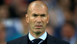 Real Madrid Coach Zidane