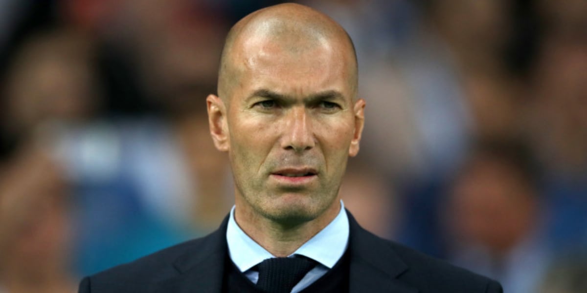 Real Madrid Coach Zidane