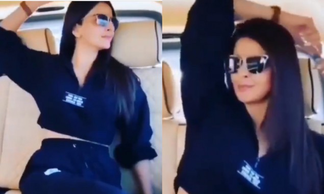 Video: Saba Qamar Dances In Car On Punjabi Track
