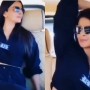 Video: Saba Qamar Dances In Car On Punjabi Track