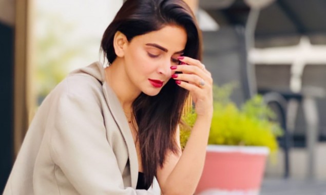 Saba Qamar’s New Sizzling Photos Will Sweep You Off Your Feet