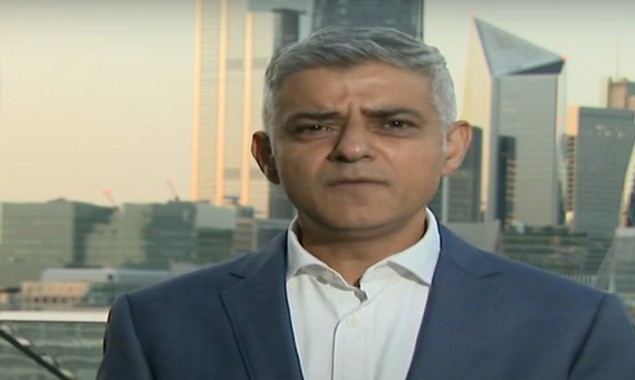 London Mayor Sadiq Khan declares ‘major incident’ in UK