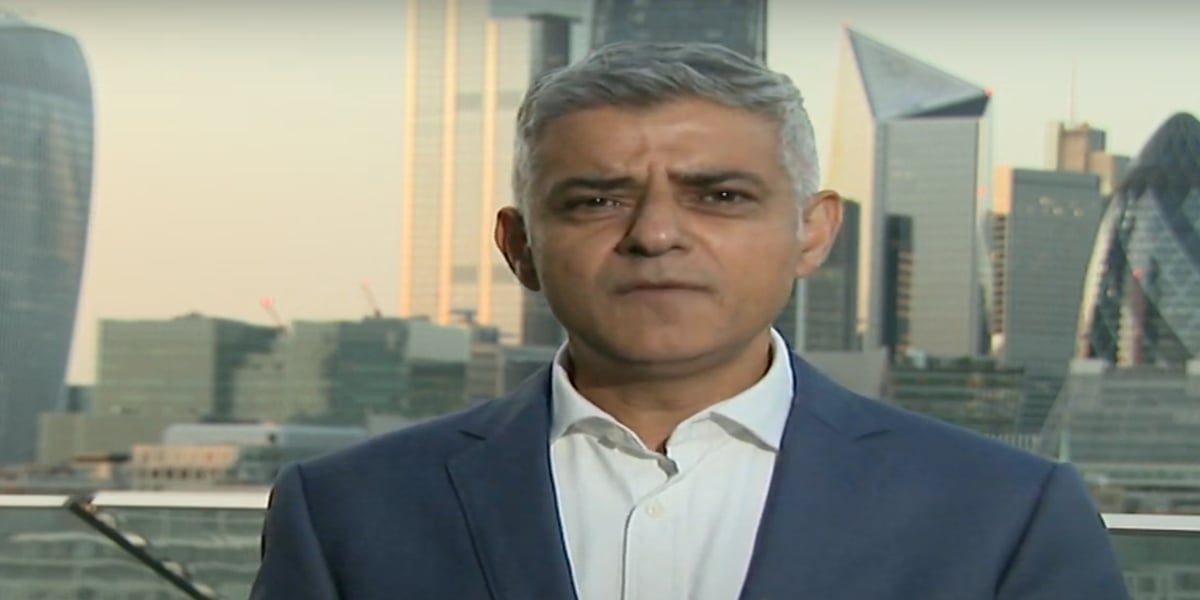Creating Fake Audio of Sadiq Khan Not Considered a Crime