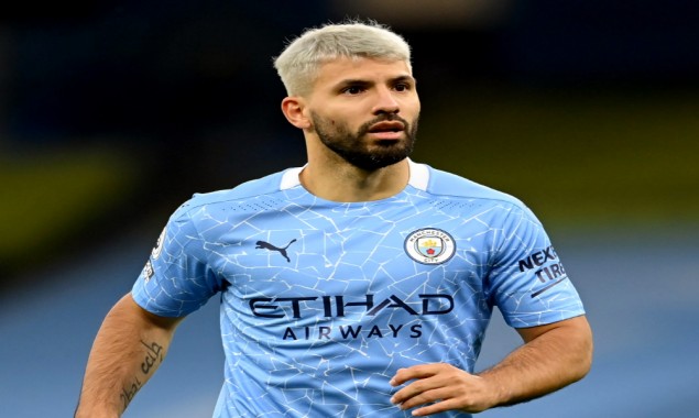 Problems for Man City as striker Sergio Aguero tested positive for COVID-19