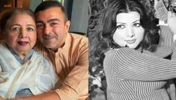 Shaan Shahid mother Neelo died