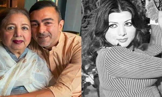 Shaan Shahid mother Neelo died