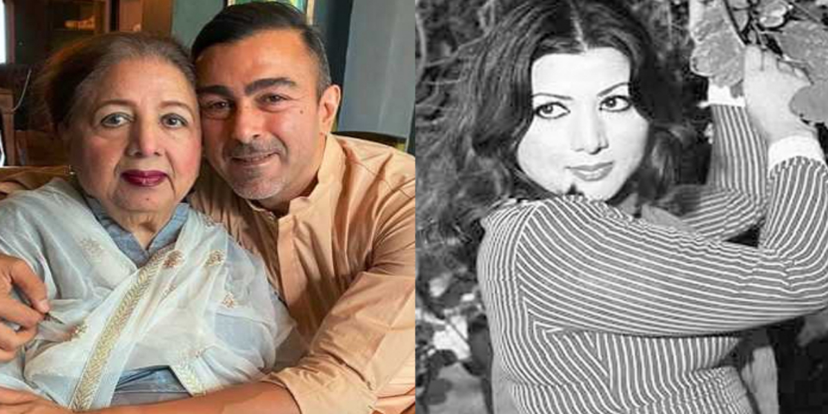 Shaan Shahid mother Neelo died