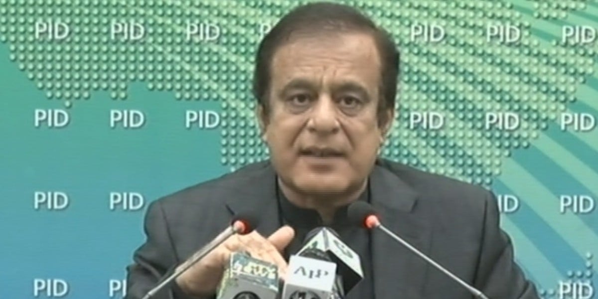 Shibli Faraz media talk