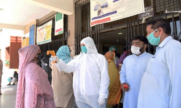 Pakistan records nearly 3,500 COVID-19 infections in a single day