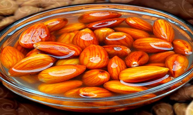 Soaked Almonds