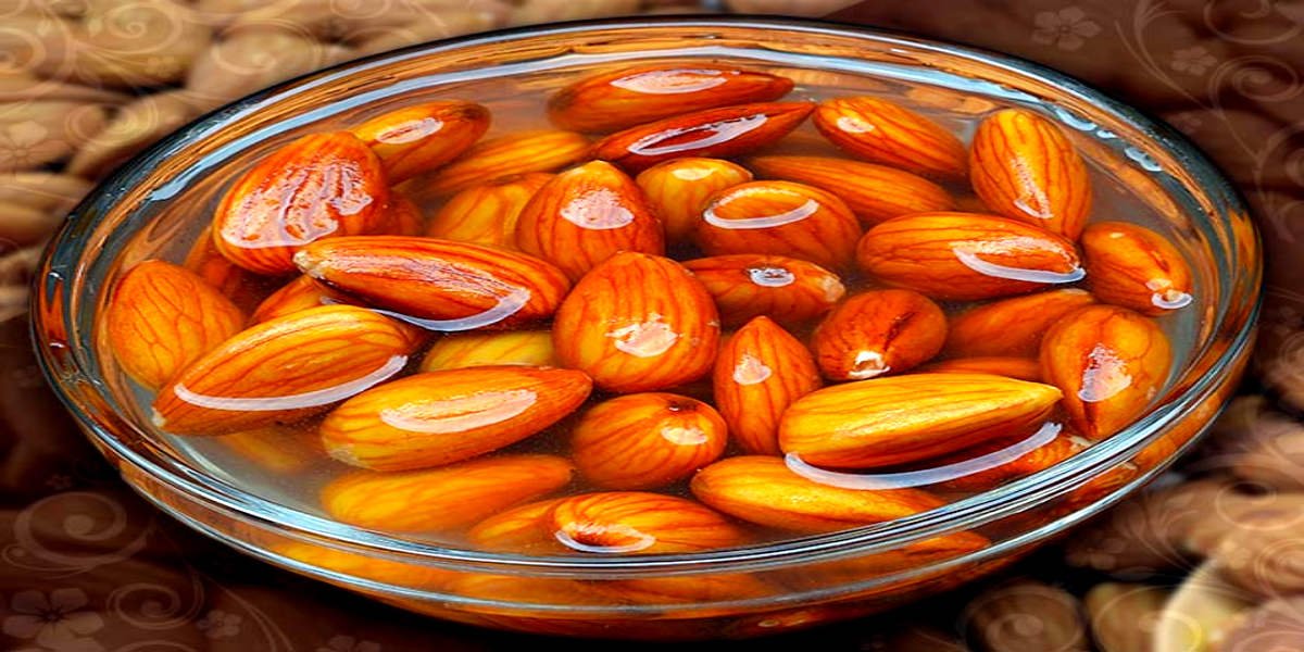 Soaked Almonds