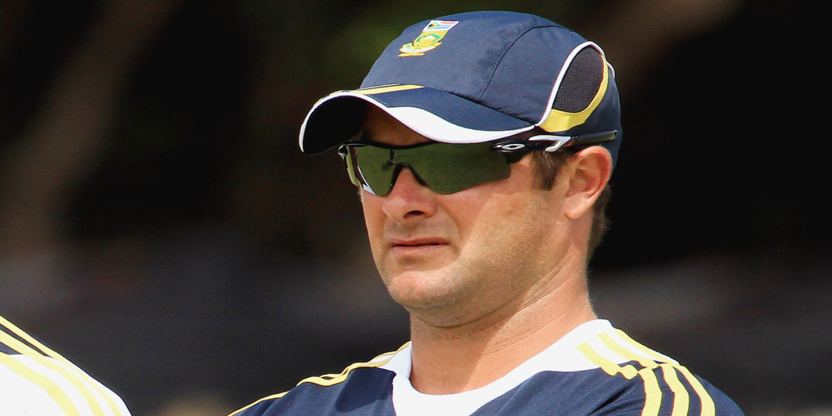 South Africa coach Mark Boucher