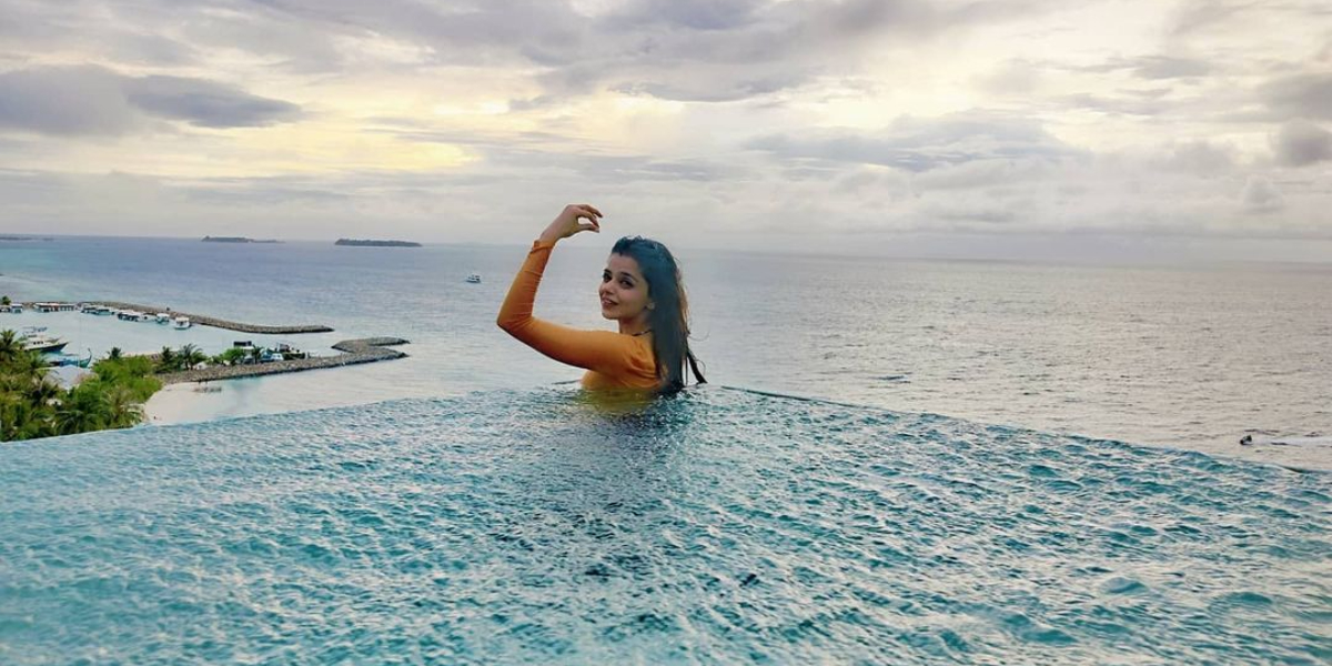 Srha Asghar honeymoon