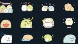 Sumikkogurashi new sticker pack