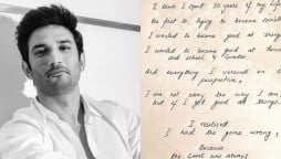 Sushant Singh Rajput note