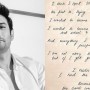 Sushant Singh Rajput’s sister shares late actor’s old handwritten note