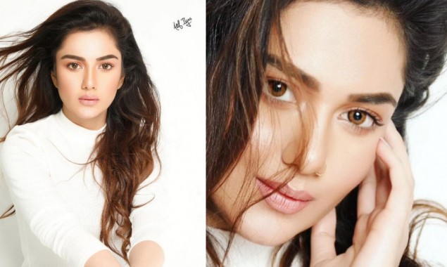 Tuba Aamir treats fan base with new glamorous photoshoot