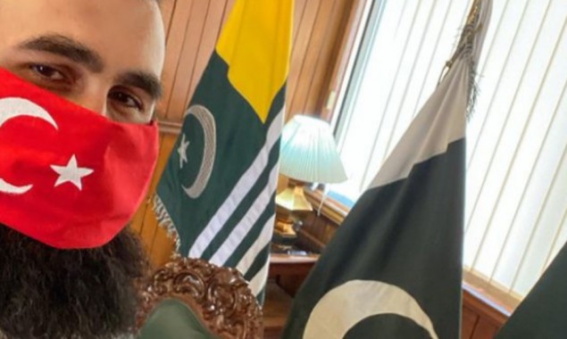 Celal Al aka Abdur Rehman Alp calls Kashmir part of Pakistan