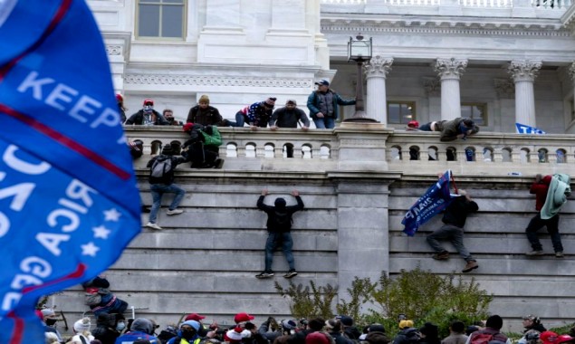 US Capitol Hill Siege: Pro-Trump Supporters storm the state building