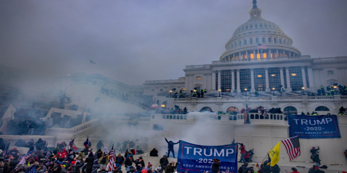 US Capitol protest