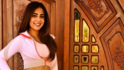 Ushna Shah gives major fitness goals in new photos