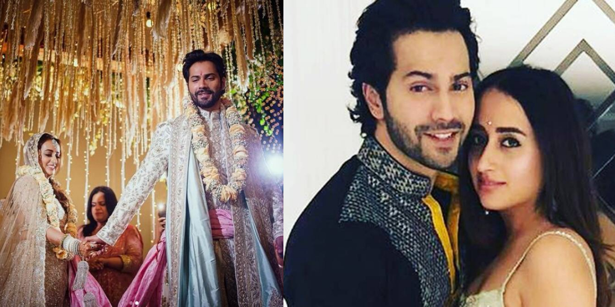 Varun Natasha wedding