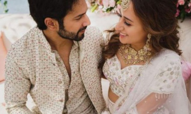 Here Is How Varun Dhawan’s Wife Natasha Dalal Got Ready For Her Wedding