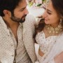 Here Is How Varun Dhawan’s Wife Natasha Dalal Got Ready For Her Wedding