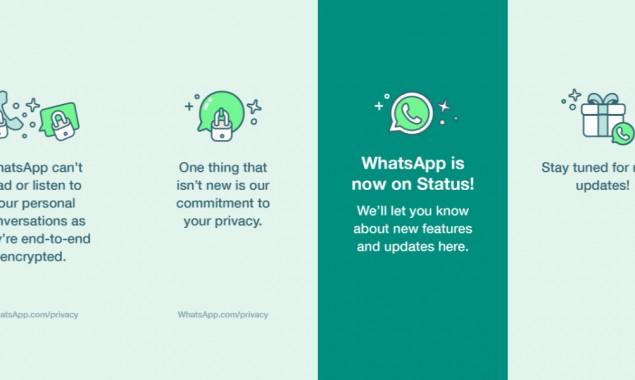 WhatsApp uses its own status feature to clarify privacy concerns