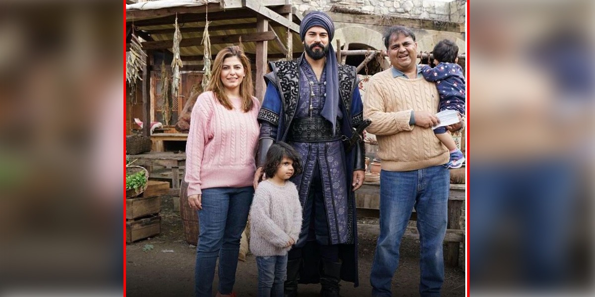 Fawad Chaudhry meets Osman