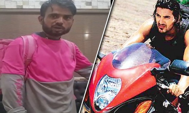 Police Arrested Fake Foodpanda Rider in Karachi