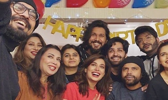 Mehwish Hayat birthday