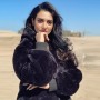 Photos: Sarah Khan wears husband Falak Shabir’s jacket