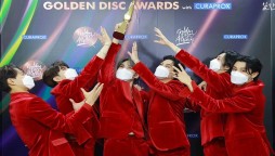 BTS Wins ‘Album of The Year’ At Golden Disc Awards