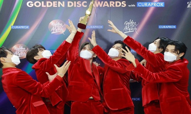 BTS Wins ‘Album of The Year’ At Golden Disc Awards