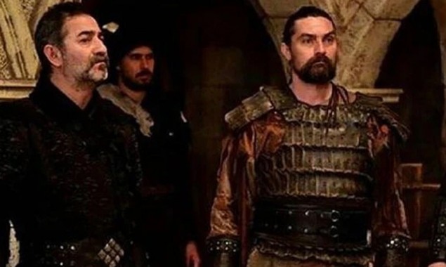 Ertugrul Stars Bamsi Bey, Artuk Bey Are In Pakistan