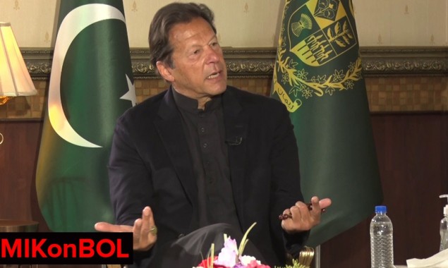 Imran Khan on BOL