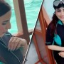 Hareem Shah grabs attention as she spotted wearing a swimsuit