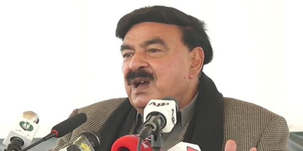 PDM protest Sheikh Rasheed