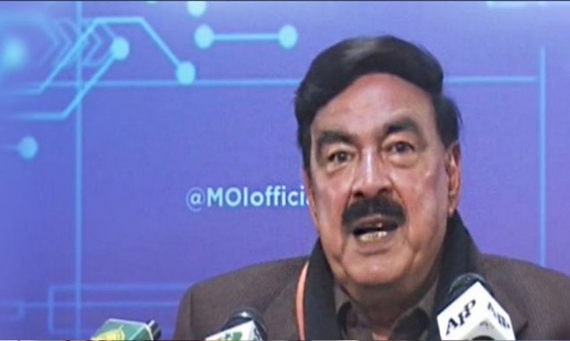 PDM Protest: “Whoever speaks against the Army will not be forgiven,” Sheikh Rasheed