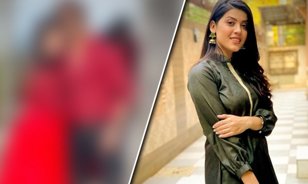 Actress Aiman Zaman’s leaked video with fiance Mujtaba Lakhani goes viral