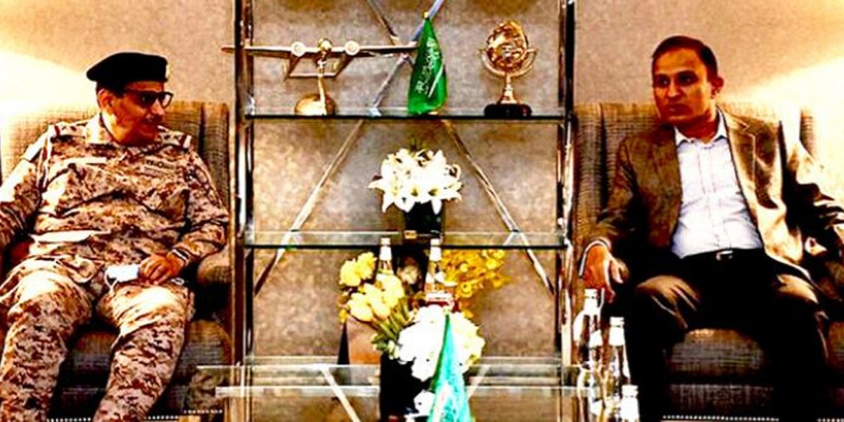 CNS meets Saudi military leader