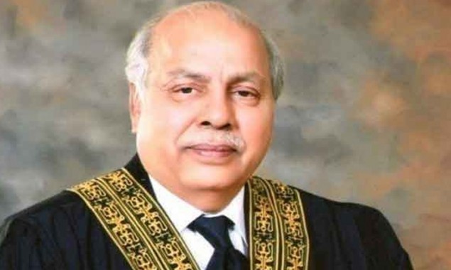 Chief Justice Of Pakistan Gulzar Ahmed Tested Positive For COVID-19