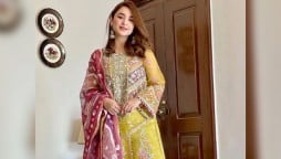 Yumna Zaidi oozes elegance, beauty in latest photoshoot