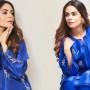 Emerging actress Amar Khan dazzles in shimmery blues